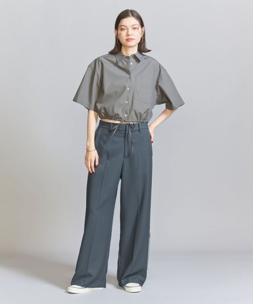 サイドエンブロイダリー パンツ B72 W62