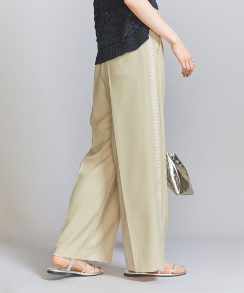 サイドエンブロイダリー パンツ B72 W62