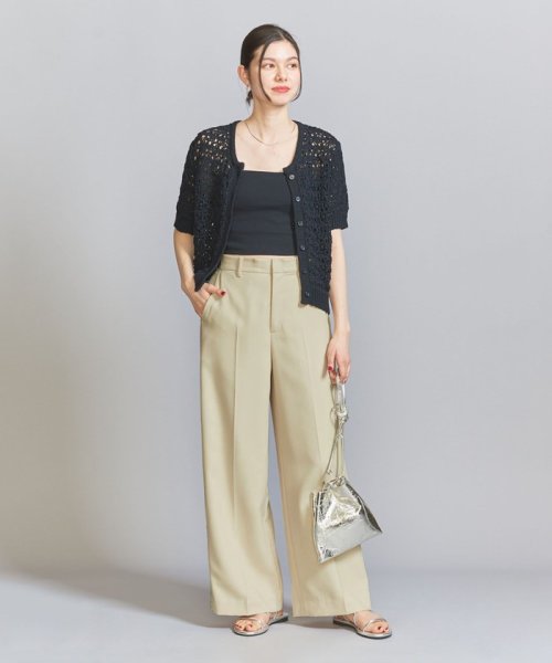 サイドエンブロイダリー パンツ B72 W62