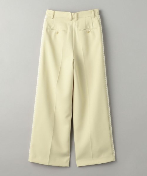 サイドエンブロイダリー パンツ B72 W62
