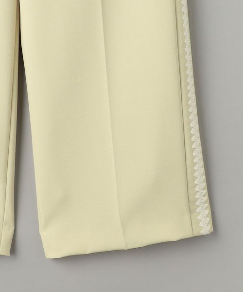 サイドエンブロイダリー パンツ B72 W62