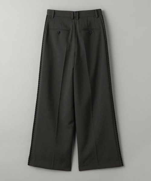 サイドエンブロイダリー パンツ B72 W62