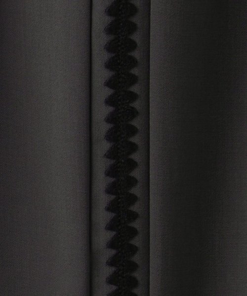 サイドエンブロイダリー パンツ B72 W62