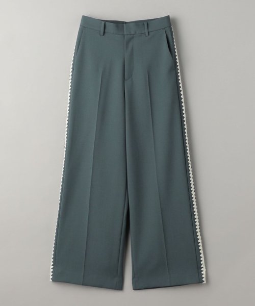 サイドエンブロイダリー パンツ B72 W62