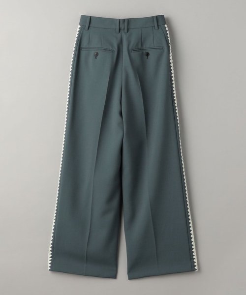 サイドエンブロイダリー パンツ B72 W62