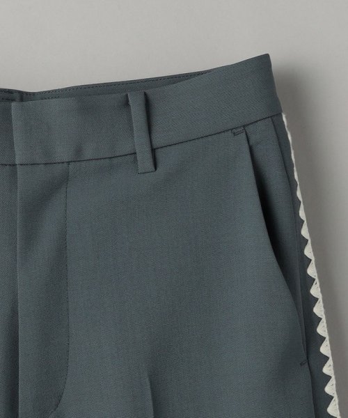 サイドエンブロイダリー パンツ B72 W62