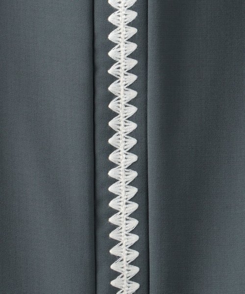 サイドエンブロイダリー パンツ B72 W62