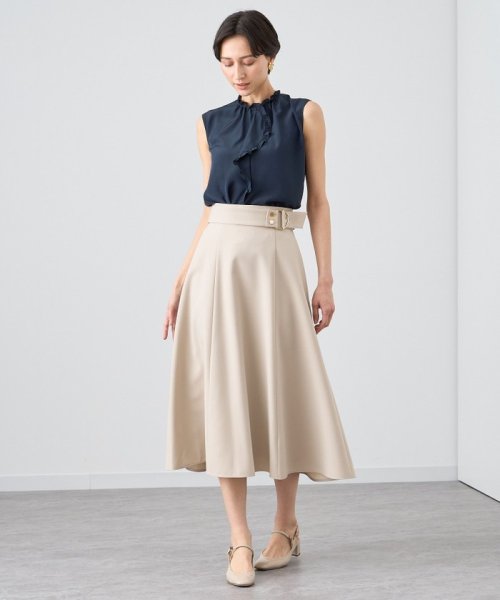 セール】ソフトオックスベルトデザイン スカート(506062774) | アナイ  