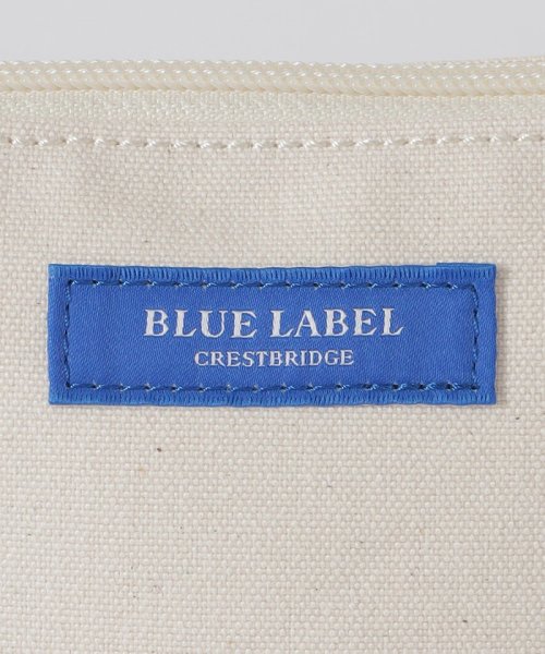 BLUE LABEL CRESTBRIDGE(BLUE LABEL CRESTBRIDGE)/【クラーク志織コラボ】プリントポーチ/img03