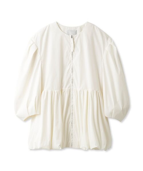 ペプラムバルーンブルゾン 予めご了承ください