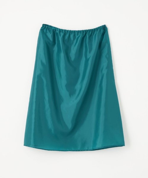 ＜EMMEL REFINES＞EM コバナプリント シャーリング ワンピース 