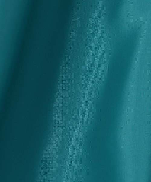 ＜EMMEL REFINES＞EM コバナプリント シャーリング ワンピース 