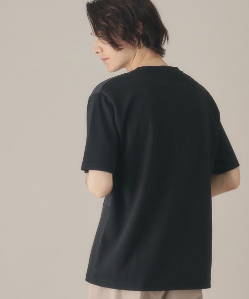 THE SHOP TK(ザ　ショップ　ティーケー)/【親子リンク】パネルブロッキングTシャツ/img23