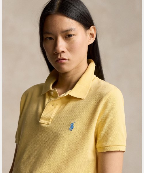 POLO RALPH LAUREN(POLO RALPH LAUREN)/クラシック フィット メッシュ ポロシャツ/img03