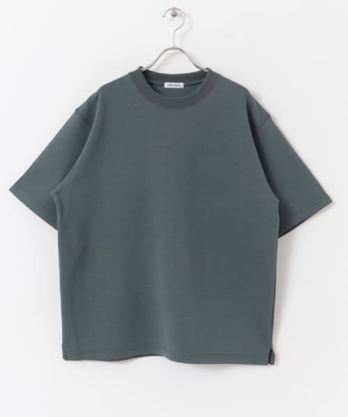 URBAN RESEARCH DOORS(アーバンリサーチドアーズ)/FORK&SPOON　ストレッチダンボールショートスリーブTシャツ/img37