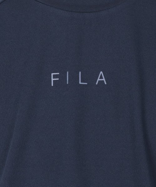 FILA（Casual Men）(フィラ（カジュアル　メンズ）)/【セットアップ対応商品】【カジュアルウェア】 ストレッチツイル リラックスラグラン半袖Tシャツ メンズ/img06