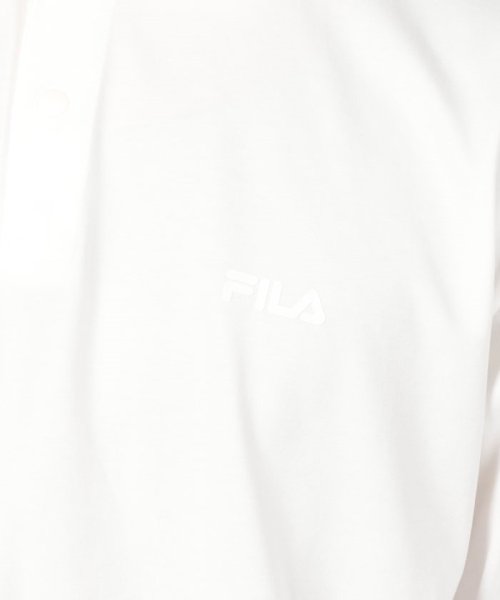 FILA（Casual Men）(フィラ（カジュアル　メンズ）)/【カジュアルウェア】 冷感ストレッチ天竺 リラックス半袖ポロシャツ メンズ/img05