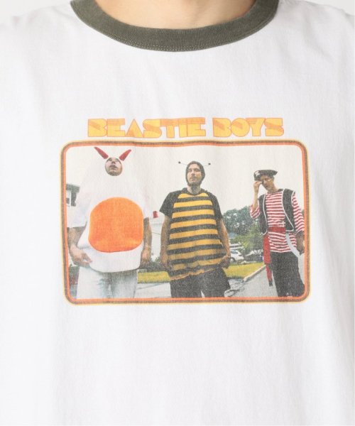 JOURNAL STANDARD(ジャーナルスタンダード)/《予約》BEASTIE BOYS / ビースティ・ボーイズ 別注 S/S RINGER Tシャツ/img25