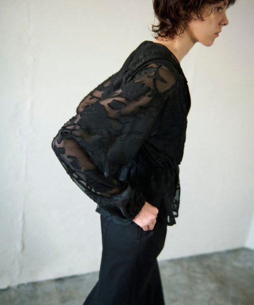 ジャガード刺繍ブルゾン  G2392865312(18216円)