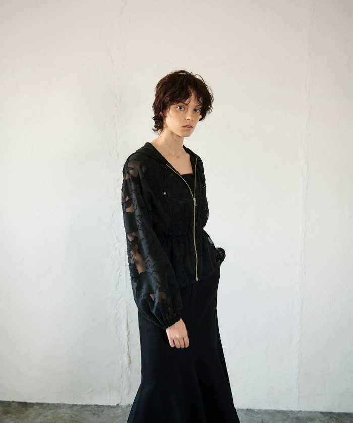 ジャガード刺繍ブルゾン(506081107)｜阪急百貨店公式通販サイト｜阪急