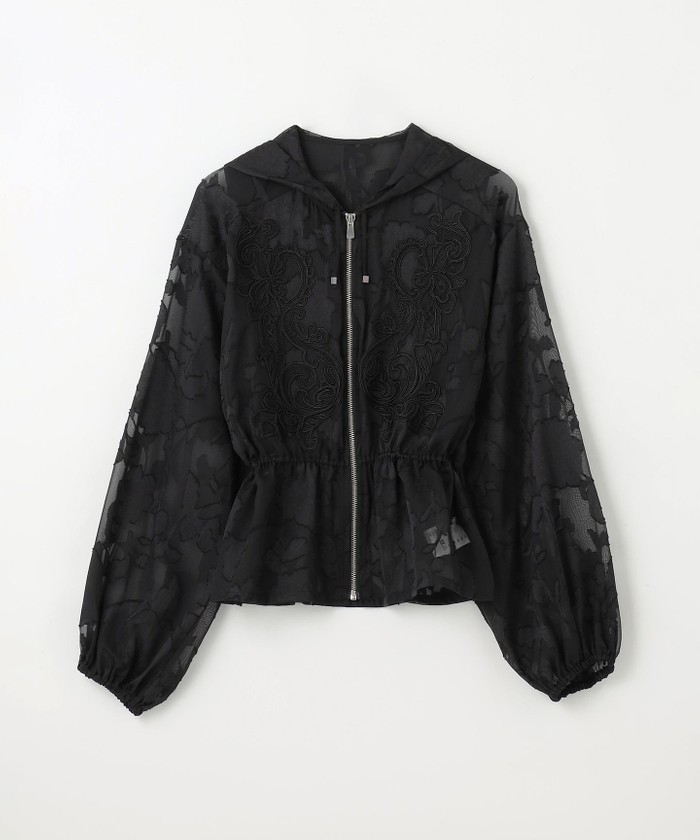 ジャガード刺繍ブルゾン(506081107)｜阪急百貨店公式通販サイト｜阪急