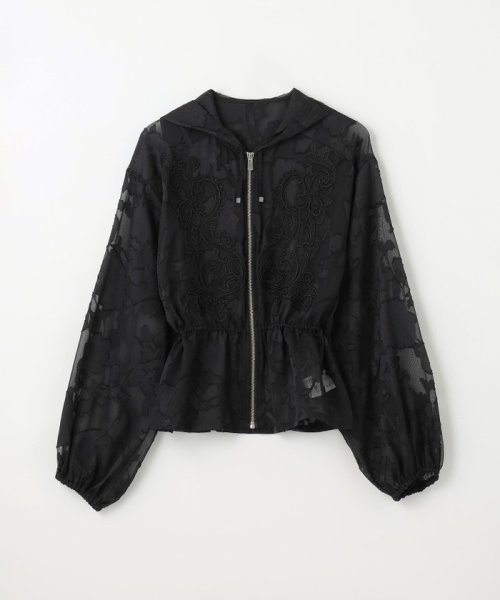 ジャガード刺繍ブルゾン  G2392865312(18216円)