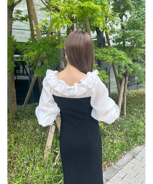 シアードッキングニットワンピース FKP1693553853(12870円)