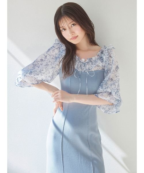 シアードッキングニットワンピース FKP1693553853(12870円)