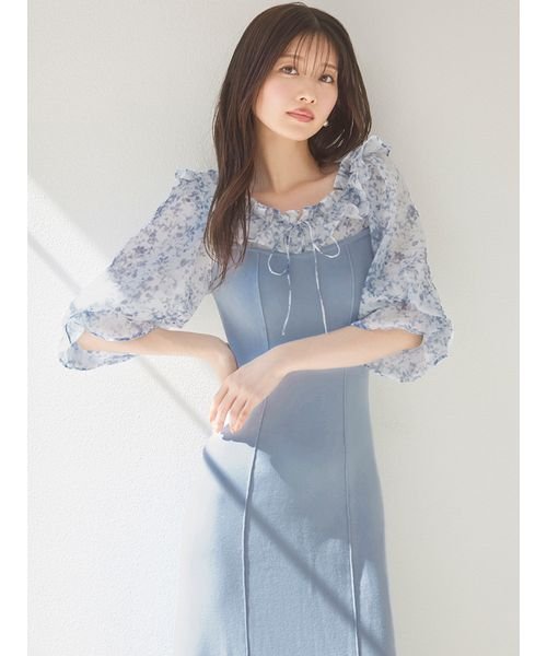 シアードッキングニットワンピース FKP1693553853(12870円)