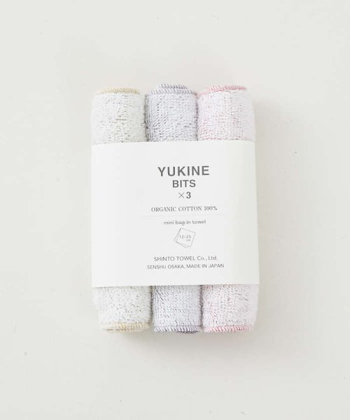 collex(collex)/【WEB限定】【SHINTO TOWEL】 YUKINE BITS ハンカチ3枚/img03