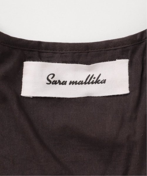 【SARA MALLIKA/サラマリカ】LUREX STRIPE SHIRRING LSV DR 020441SH3 SARA MALLIKA/サラマリカ