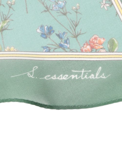 【HIBIYA KADAN】シルクスカーフ 