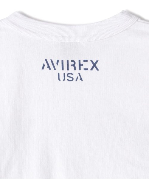 AVIREX(AVIREX)/BIKINI COUNTY T－SHIRT POSTCARD / ビキニ カウンティ Tシャツ ポストカード / AVIREX / /img08