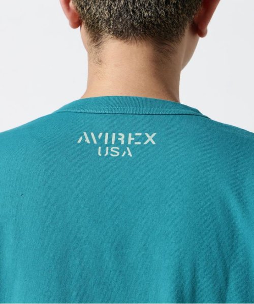 AVIREX(AVIREX)/BIKINI COUNTY T－SHIRT POSTCARD / ビキニ カウンティ Tシャツ ポストカード / AVIREX / /img16