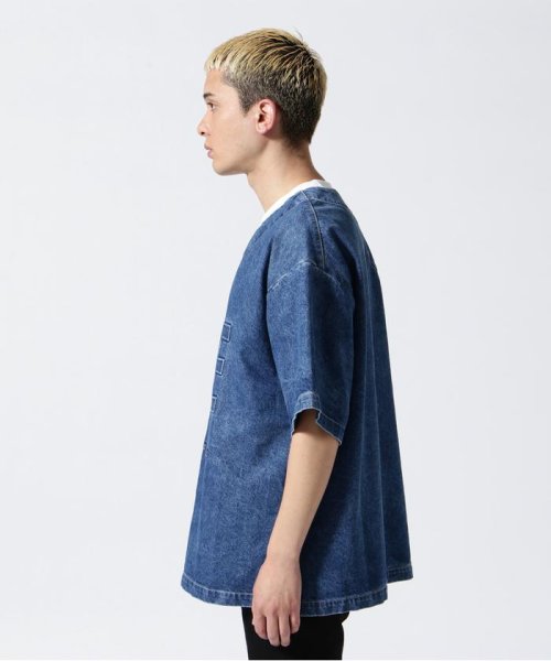 GARDEN(ガーデン)/Sasquatchfabrix./サスクワッチファブリックス/KATHARINE HAMNETT DENIM SMOCK/img09