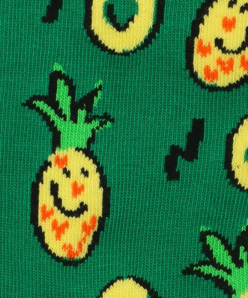 green label relaxing(グリーンレーベルリラクシング)/＜Happy Socks＞パイナップル ソックス/img02