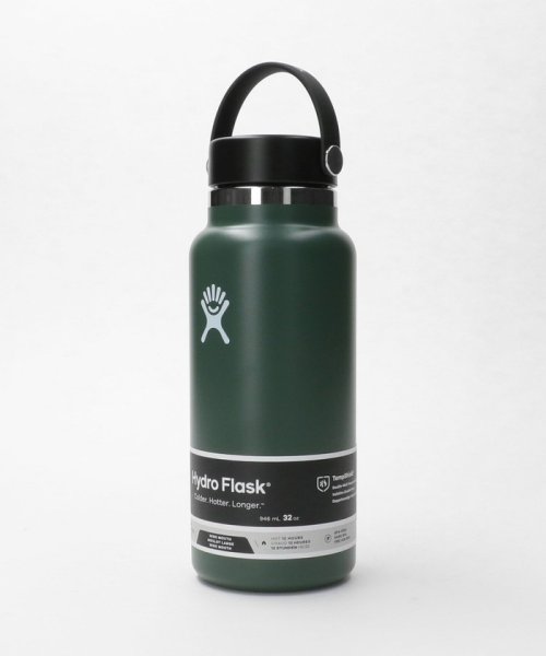 green label relaxing(グリーンレーベルリラクシング)/＜Hydro Flask＞ハイドレーション 32オンス ワイドマウス ボトル 携帯用魔法瓶/img01