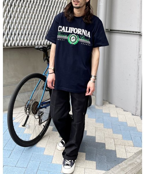 RAD CHAMP(ラッドチャンプ)/CALIFORNIA Venice Beach デザインプリントTシャツ/img31