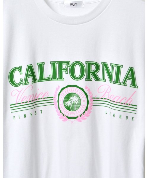 RAD CHAMP(ラッドチャンプ)/CALIFORNIA Venice Beach デザインプリントTシャツ/img33