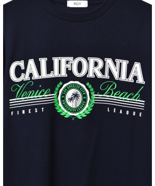 RAD CHAMP(ラッドチャンプ)/CALIFORNIA Venice Beach デザインプリントTシャツ/img35