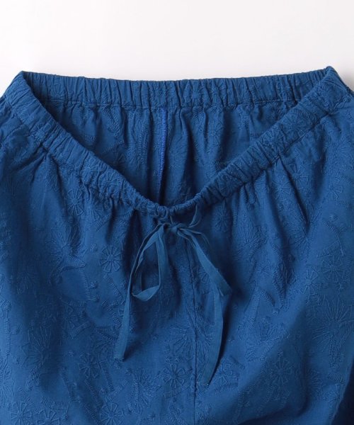 ＜Peridot by Sara mallika＞刺しゅう パンツ by Sara label ＜Peridot B77 W58 H88