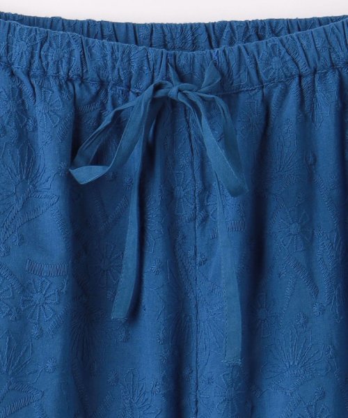 ＜Peridot by Sara mallika＞刺しゅう パンツ by Sara label ＜Peridot B77 W58 H88