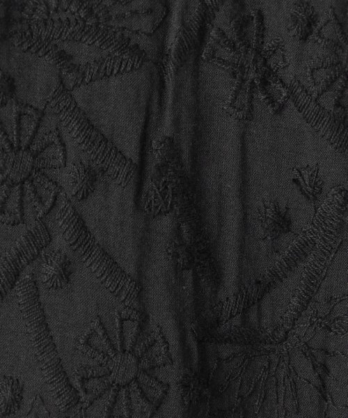 ＜Peridot by Sara mallika＞刺しゅう パンツ by Sara label ＜Peridot B77 W58 H88