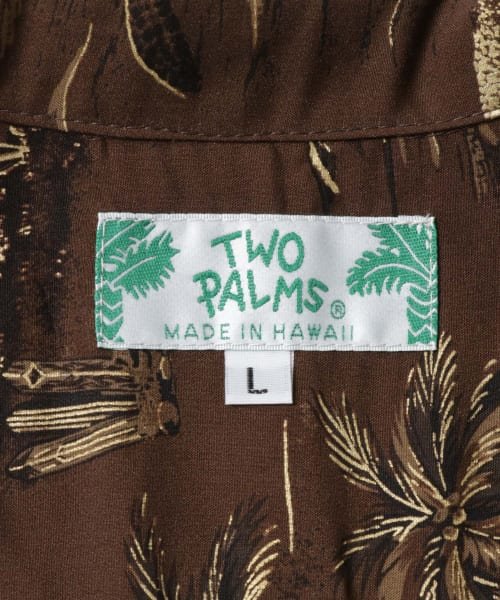 URBAN RESEARCH(アーバンリサーチ)/TWO PALMS　hawaiian shirts/img28
