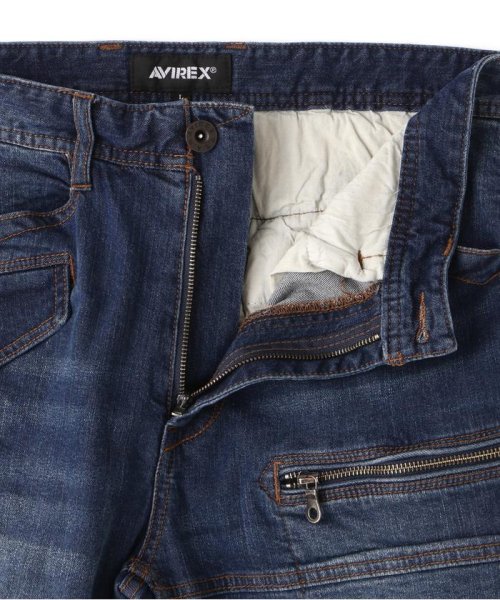 AVIREX(AVIREX)/《直営店限定》STRETCH DENIM POCKET PANTS / ストレッチ デニム ポケット パンツ / AVIREX /img18