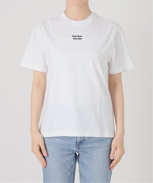 IENA(イエナ)/《予約》【MAISON LABICHE/メゾン ラビッシュ】embroidery Tシャツ/img14