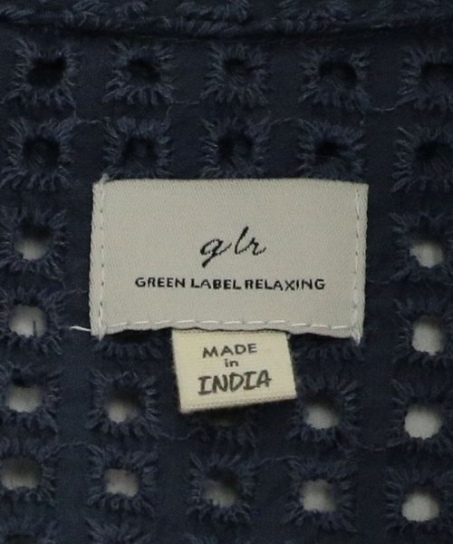 green label relaxing(グリーンレーベルリラクシング)/ボイル レース シャツ/img20