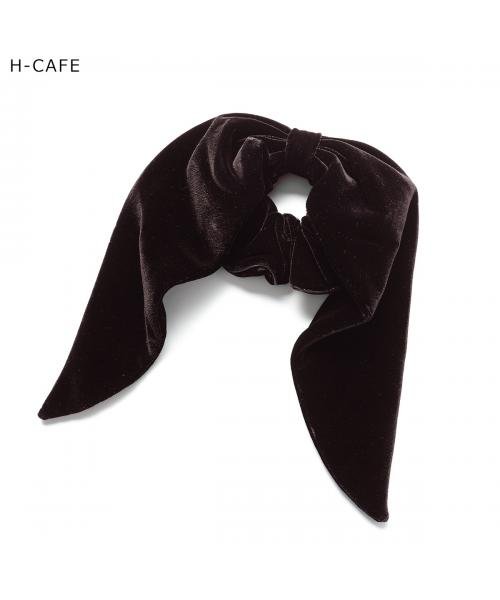 ALEXANDRE DE PARIS シュシュ TCH－25T－A22 ベロア リボン DE PARIS シュシュ ベロア