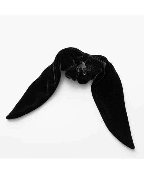 ALEXANDRE DE PARIS シュシュ TCH－25T－A22 ベロア リボン DE PARIS シュシュ ベロア