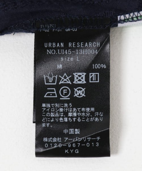 URBAN RESEARCH(アーバンリサーチ)/URBAN RESEARCH iD　エスニックレースオープンカラーシャツ/img12
